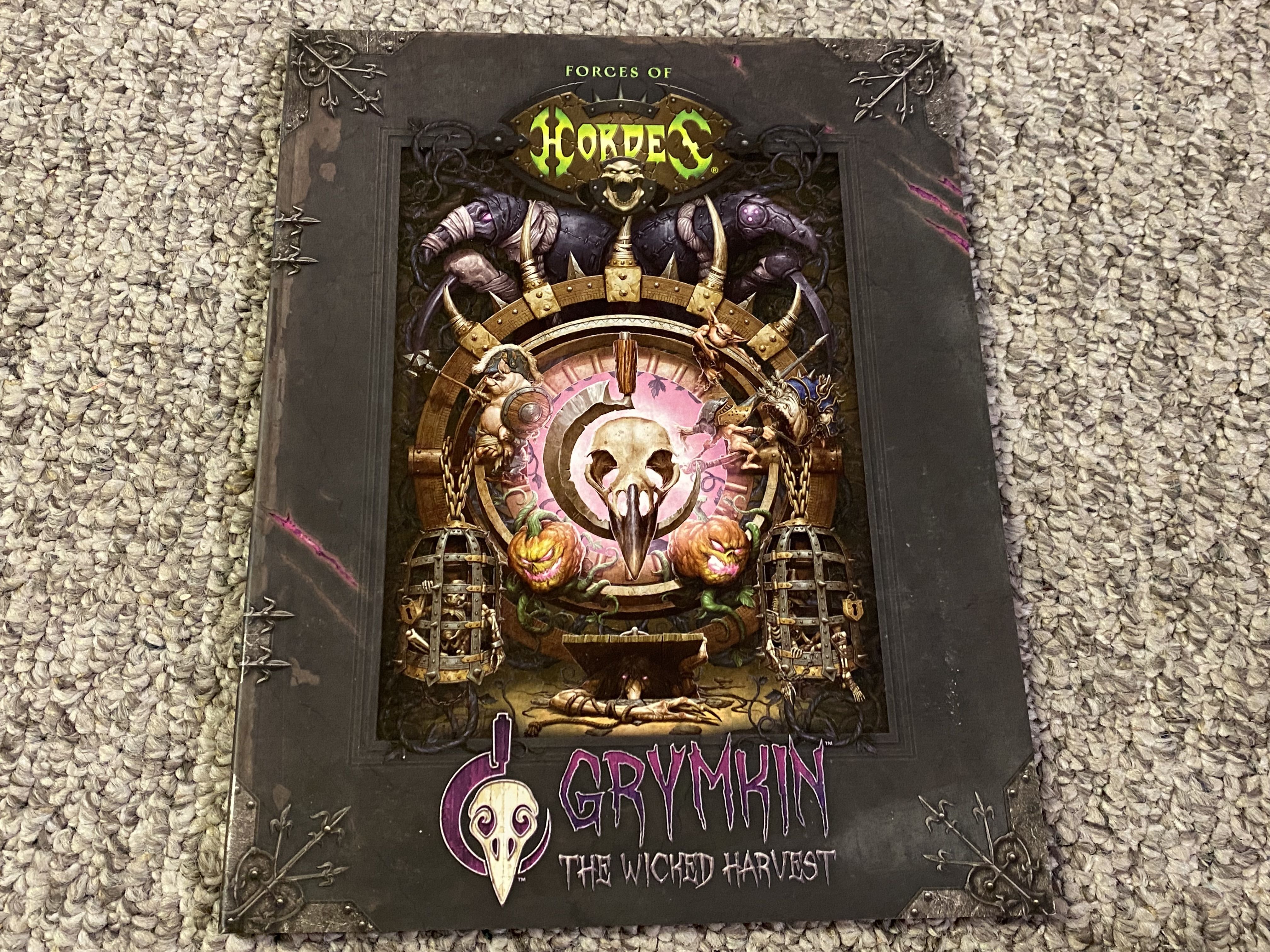 Forces of Hordes: Grymkin The Wicked
