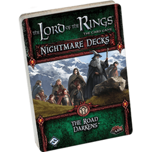 The Lord of the Rings: The Card Game – Nightmare Decks: The Road Darkens