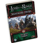 The Lord of the Rings:  LCG -  The Road Darkens Nightmare