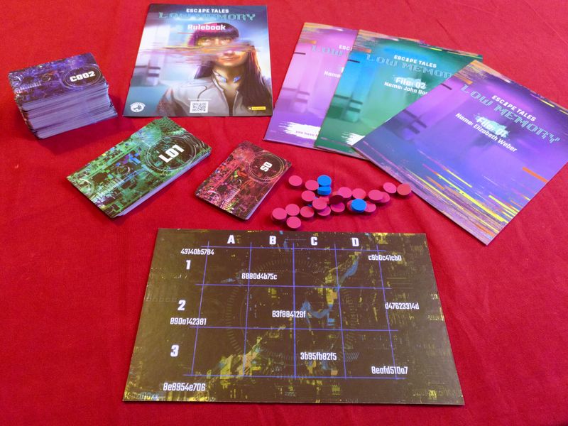 Asset image game Escape Tales: Low Memory