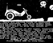 Video Game: BMX on the Moon
