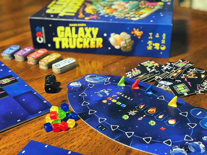 Asset image game Galaxy Trucker (Second Edition)