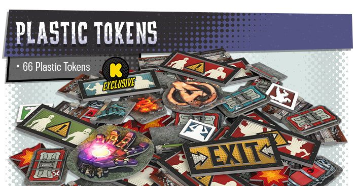 Buy CMON Plastic Token Pack Board Game Online at Low Prices in