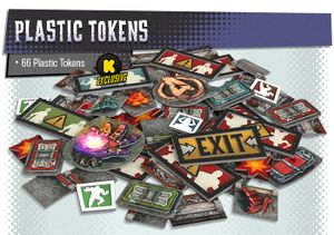 Marvel Zombies: A Zombicide Game – Plastic Tokens