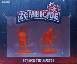 Zombicide Survivor: Patrick