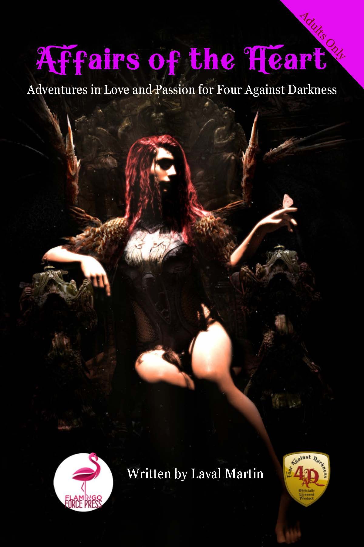 Affairs of the Heart: Adventures in Love and Passion for Four Against Darkness