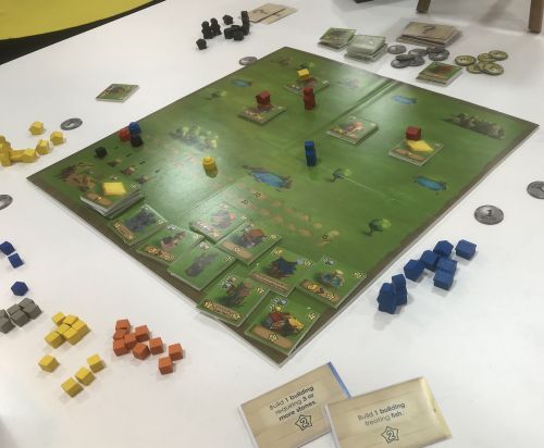 Board Game: Little Town