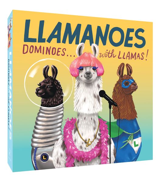 A photo of the front of the board game box