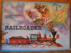 Railroader Game By Waddingtons 1961 Spare Parts 