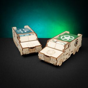 Undaunted: Normandy – Laserox Normandy Organizer