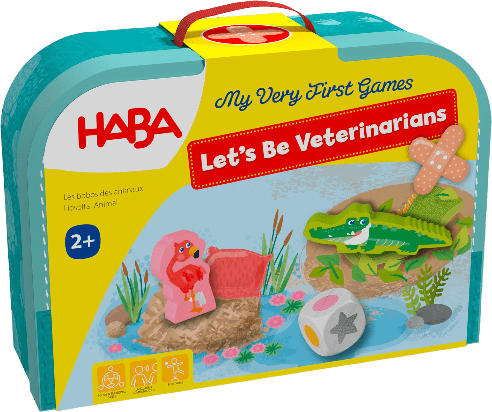 My Very First Games: Let's Be Veterinarians cover art