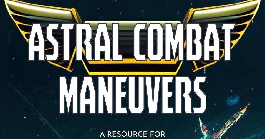 Astral Combat Maneuvers Rpg Item Rpggeek