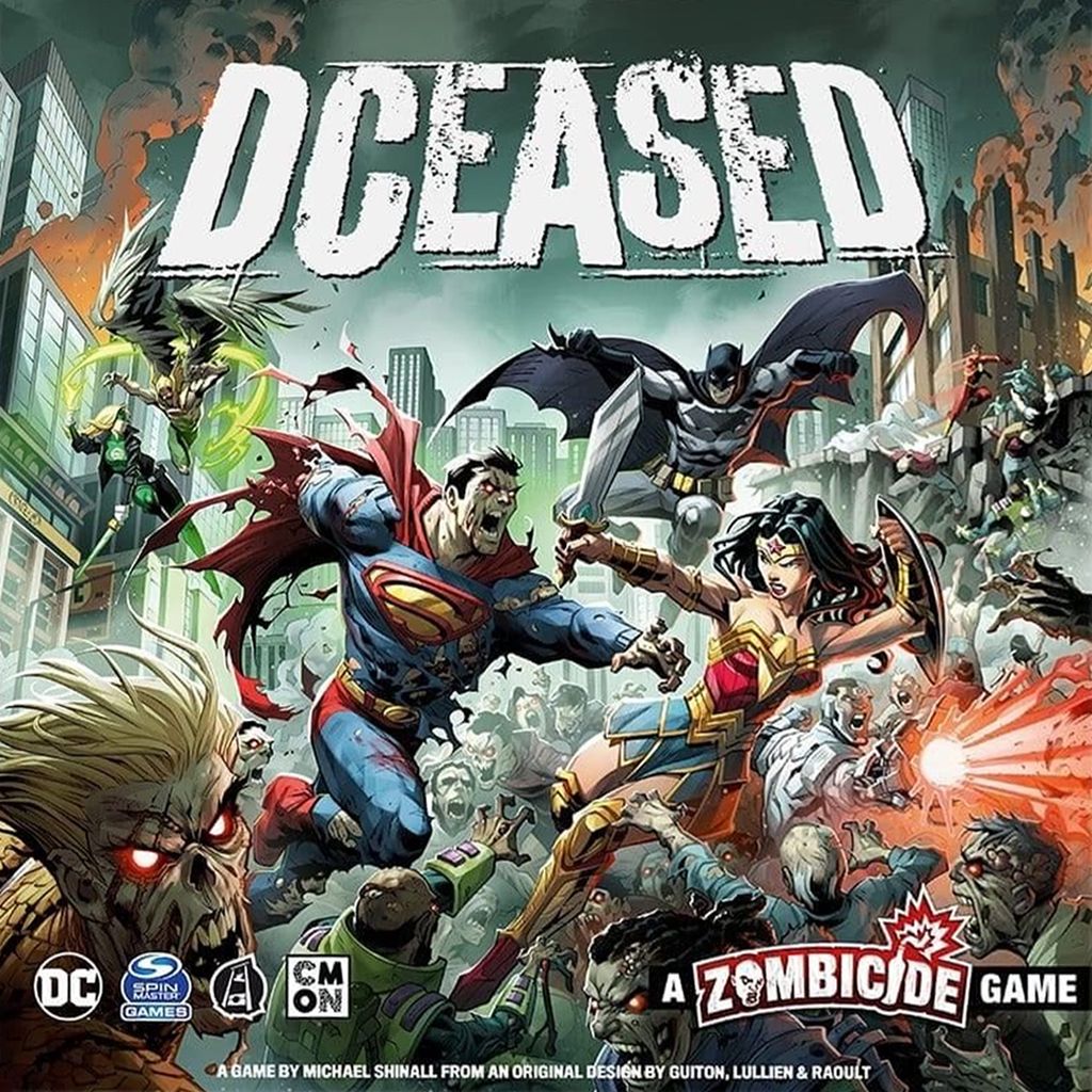 Illustration 6 de DCeased - A Zombicide Game