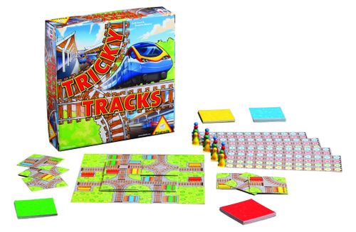 Board Game: Tricky Tracks