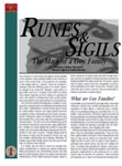 RPG Item: Runes & Sigils