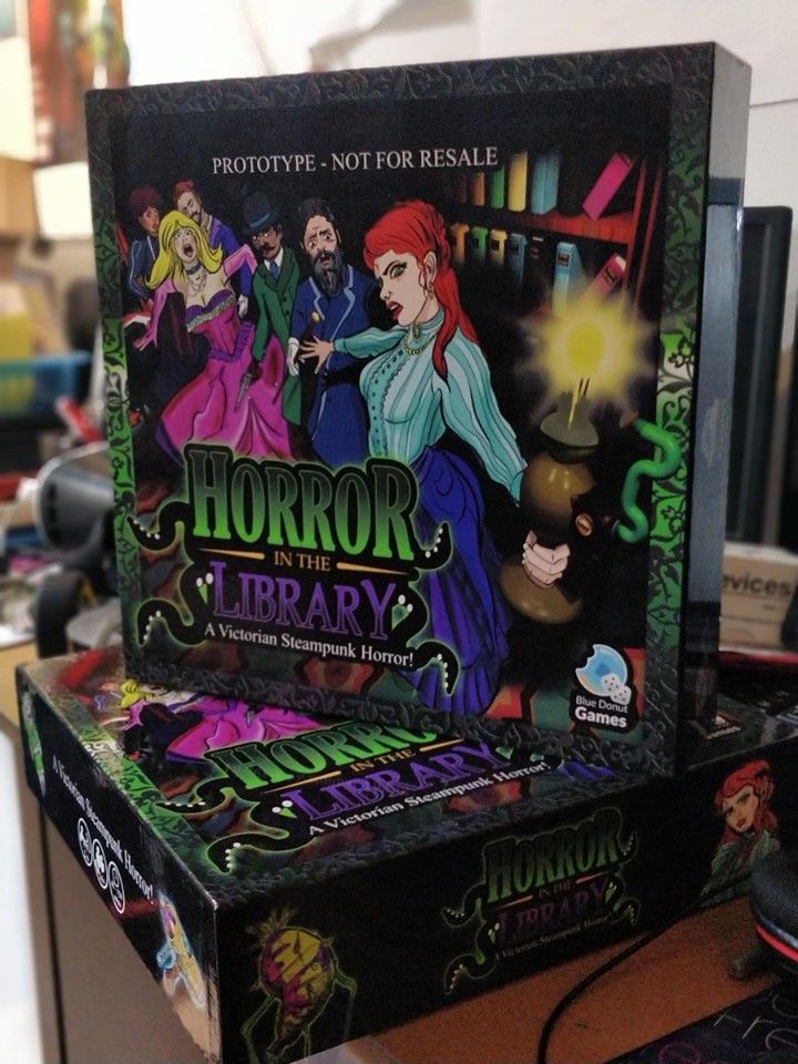 Board Game: Horror in the Library