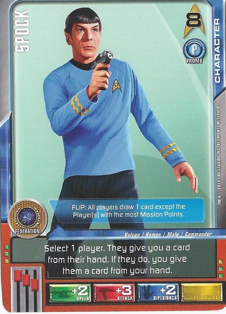 Star Trek Deck Building Game: Spock Promo