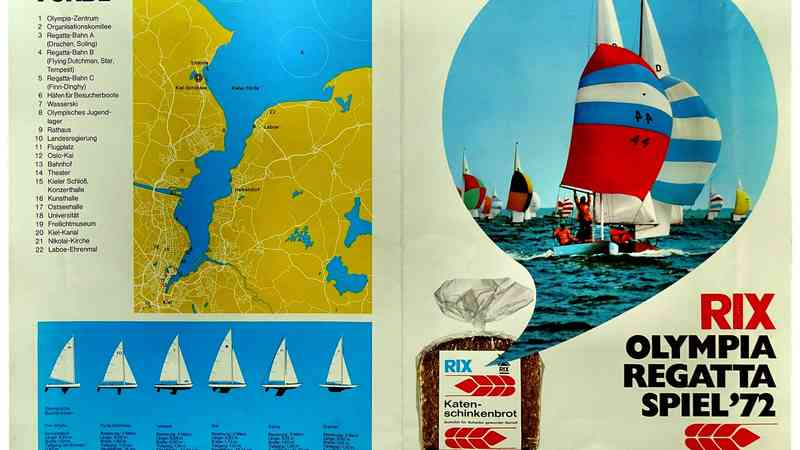 Rix Olympia Regatta Spiel '72