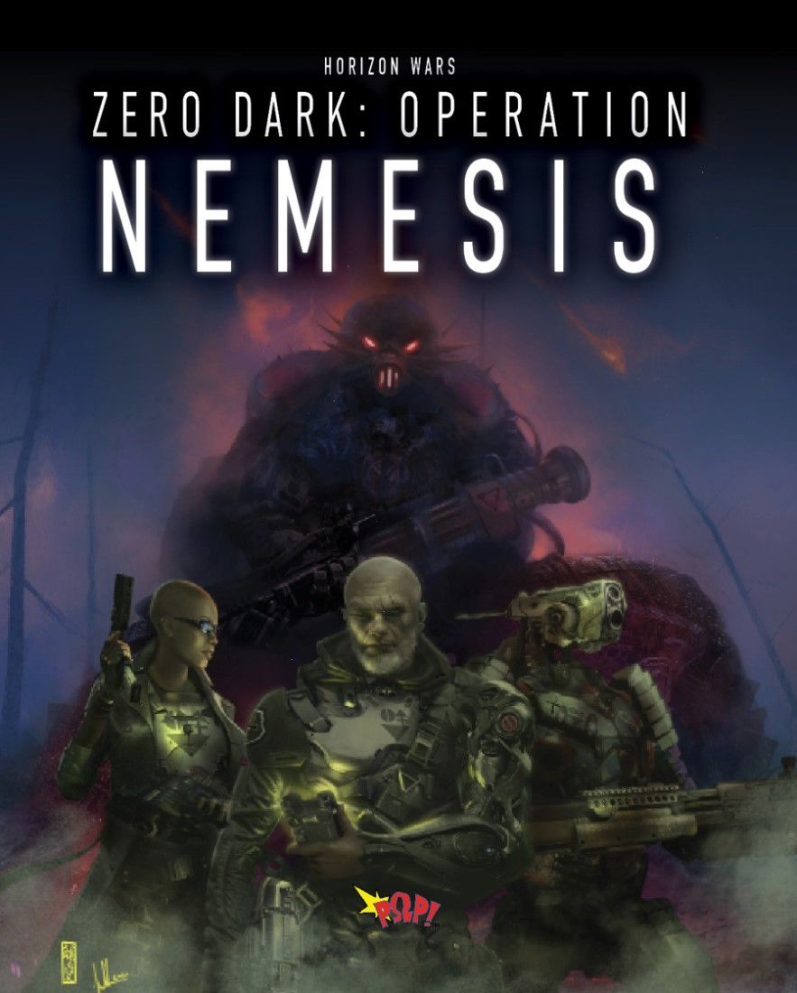 Zero Dark: Operation Nemesis doboz