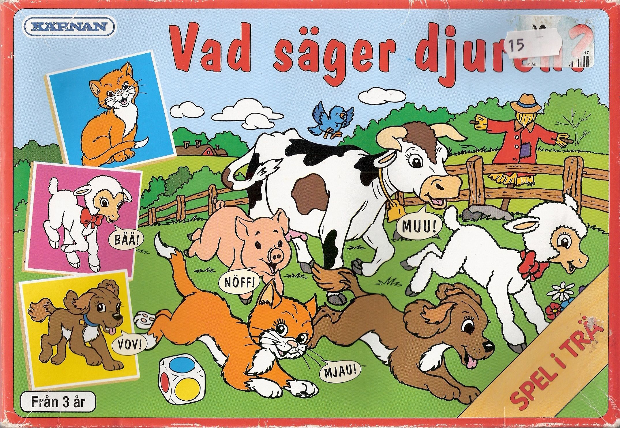 Vad säger djuren?