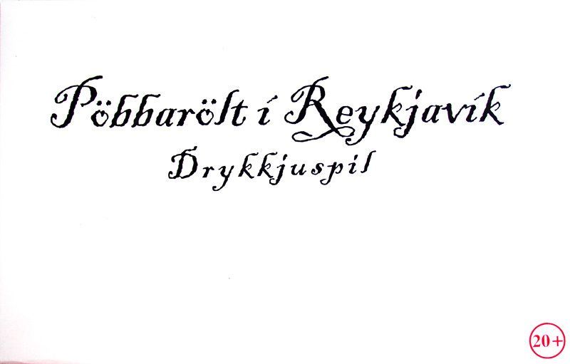 Pöbbarölt í Reykjavík