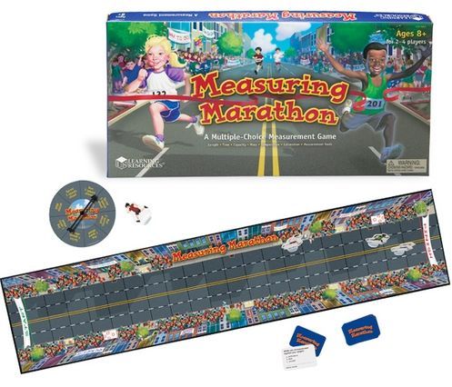 Measuring Marathon Game