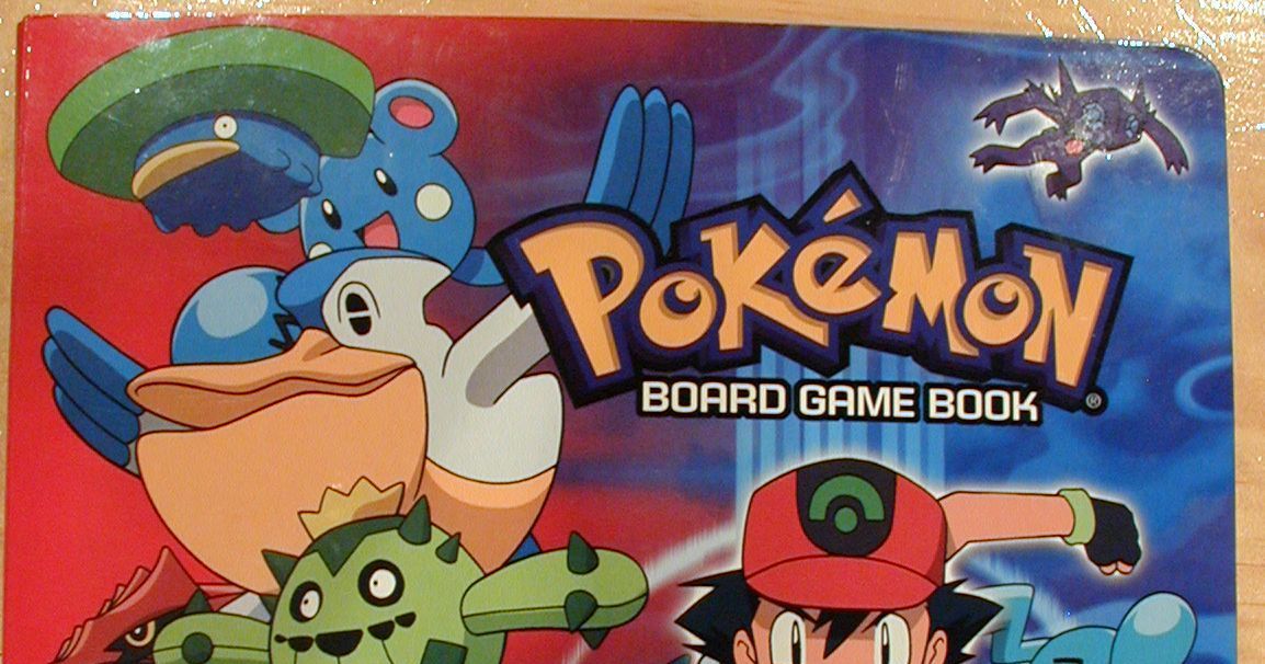 Pokémon Board Game Book | Board Game | BoardGameGeek
