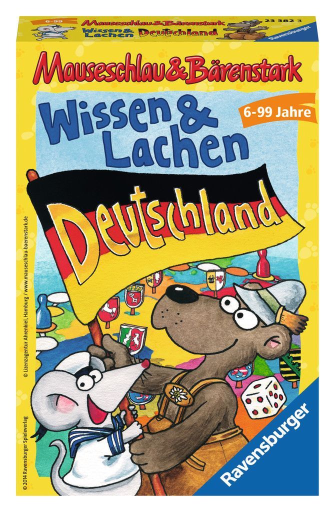 Mauseschlau & Bärenstark: Wissen & Lachen – Deutschland cover art