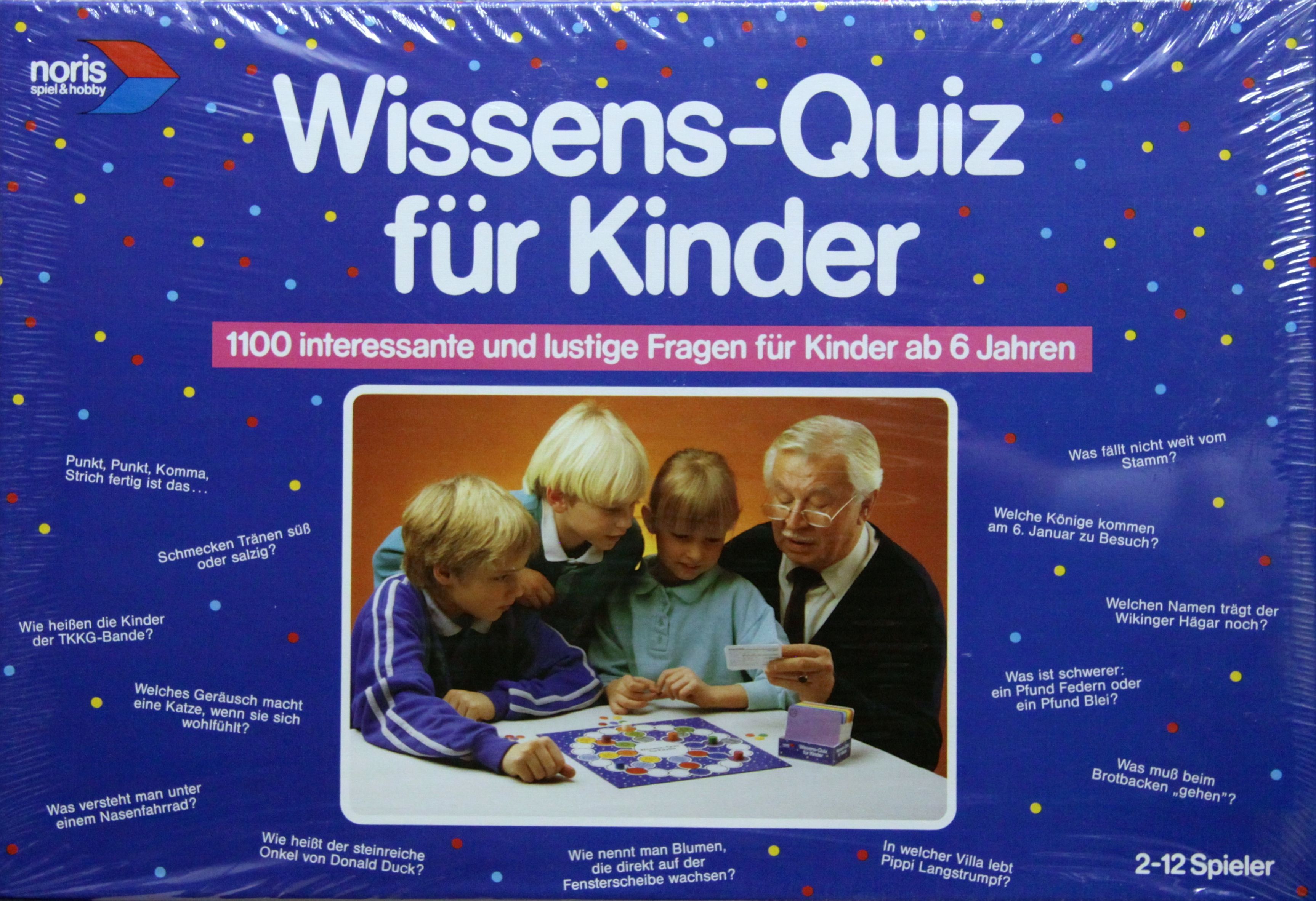 Wissens-Quiz für Kinder