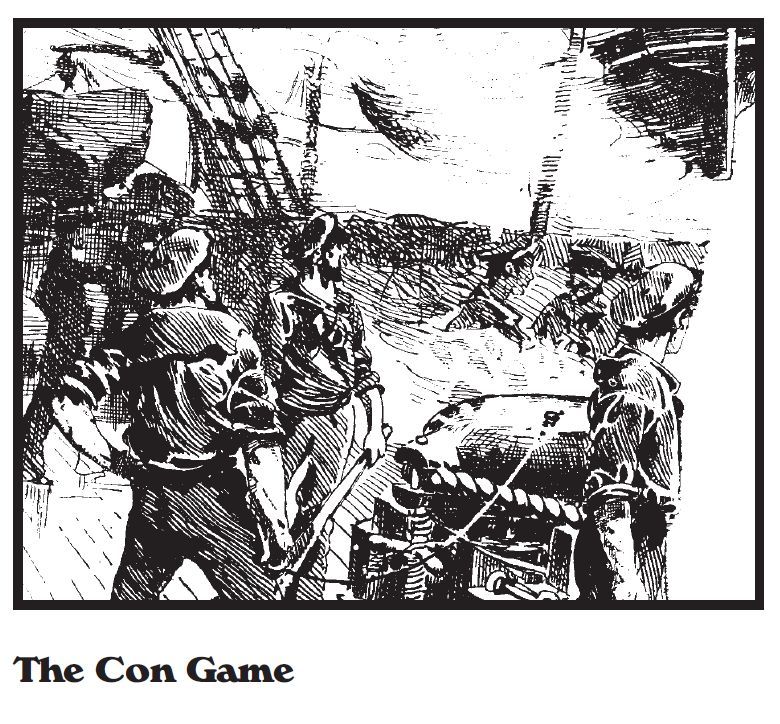 The Con Game doboz