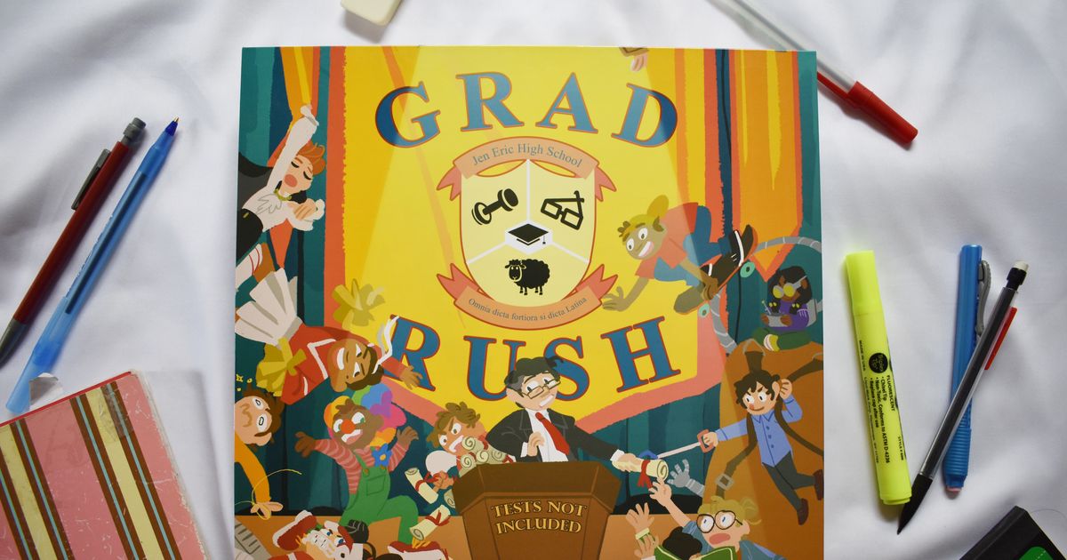Grad Rush | Board Game | BoardGameGeek