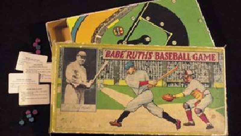 Babe Ruth's Baseball Game