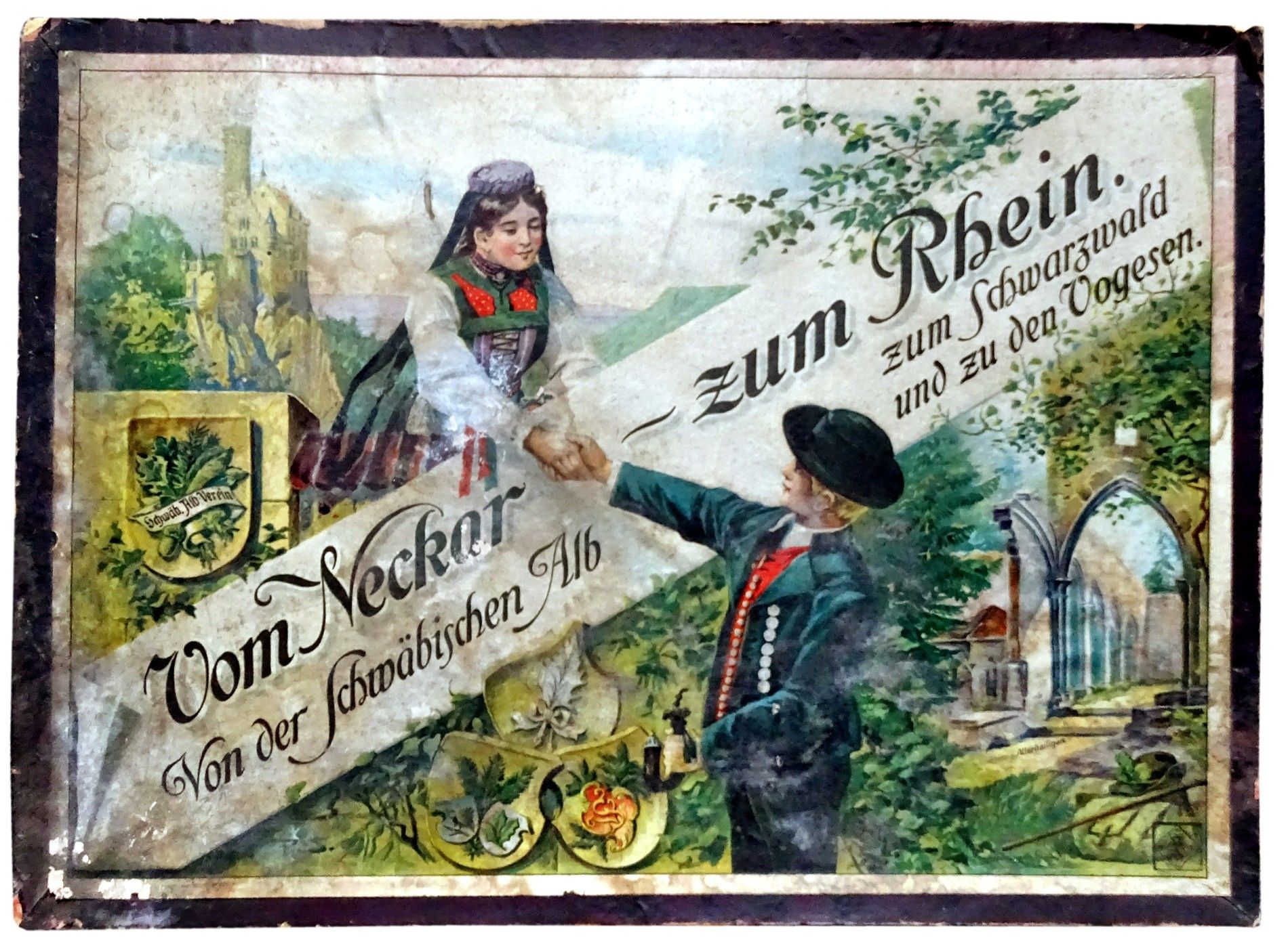Vom Neckar zum Rhein