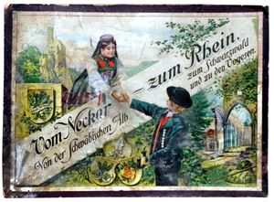 Vom Neckar zum Rhein