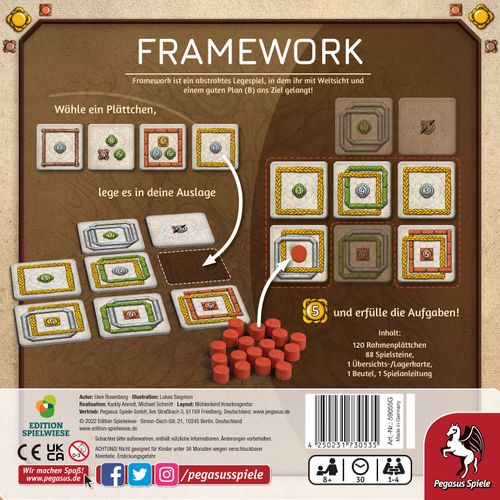 Board Game: Framework