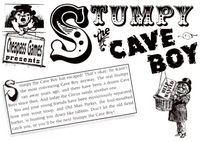 Stumpy the Cave Boy