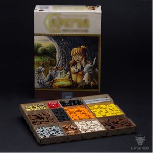 Caverna: Laserox Dwarven Mine Organizer