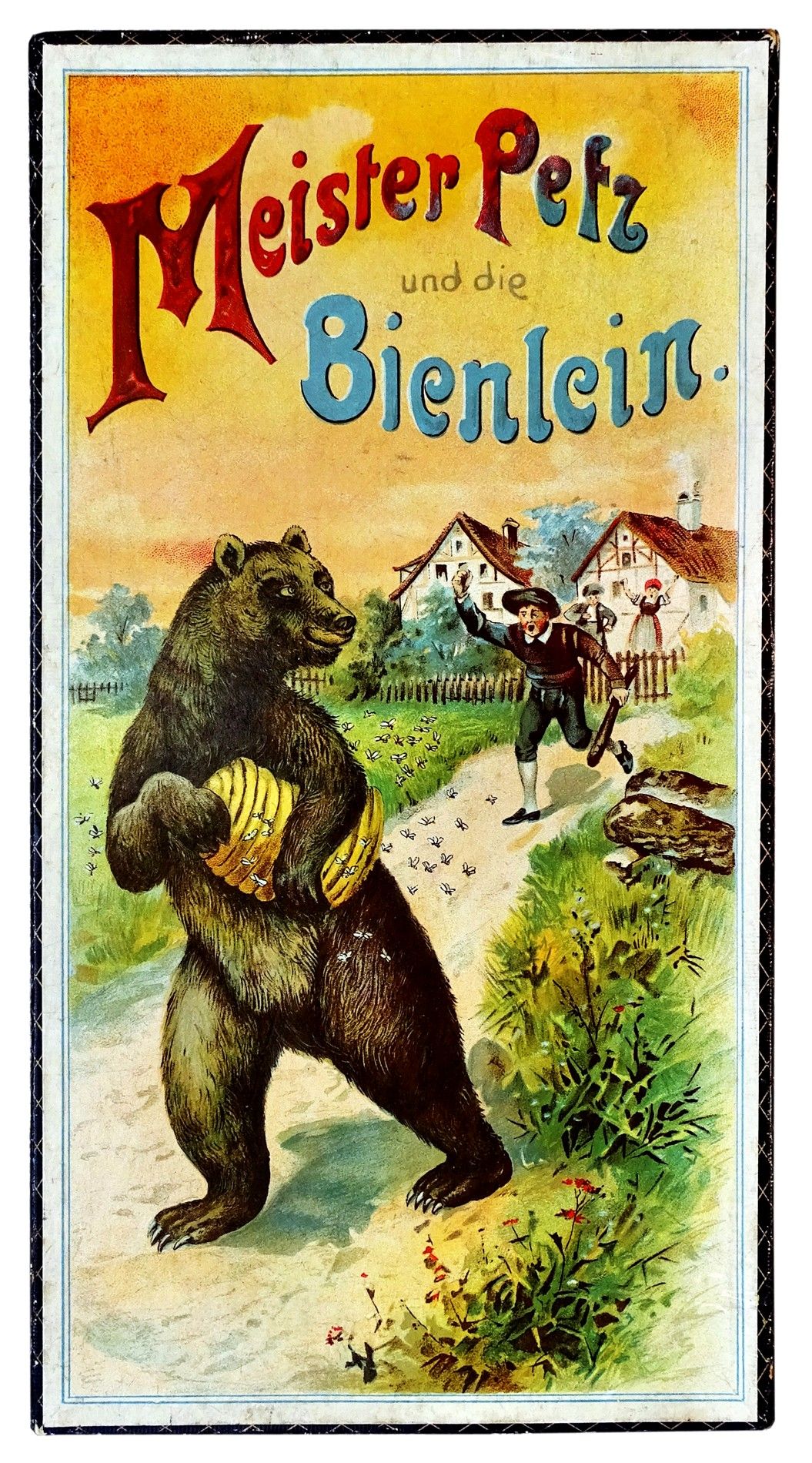 Meister Petz und die Bienlein