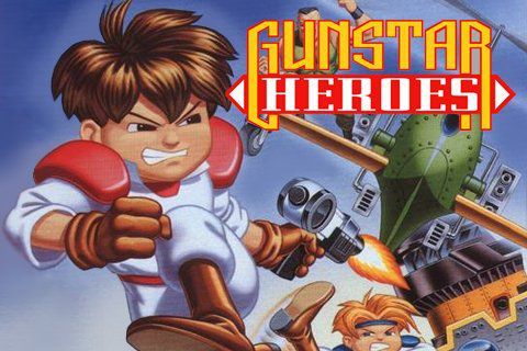 Gunstar Heroes box art