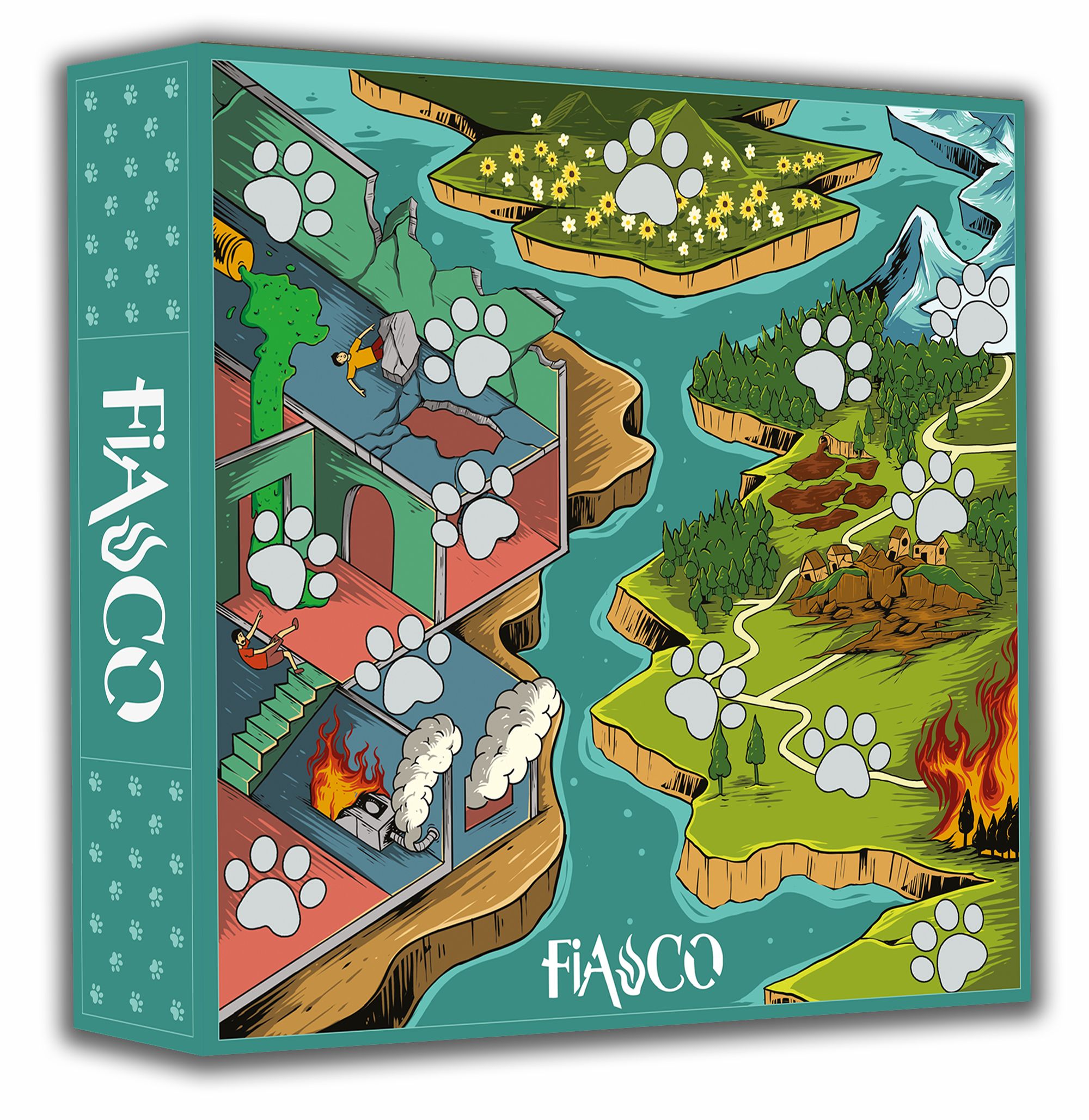 Cover art for FiasCo