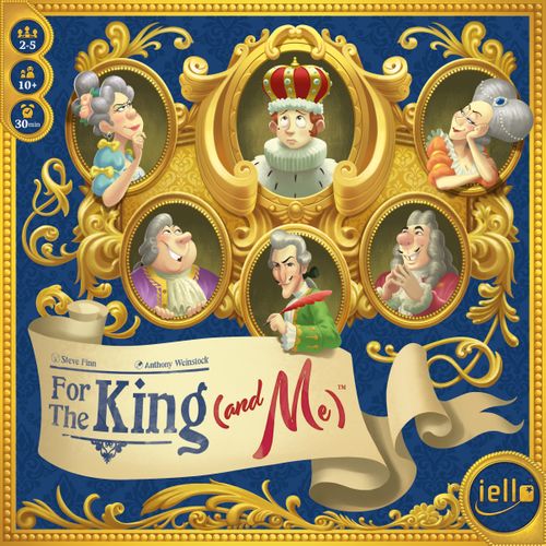 Board Game: For the King (and Me)