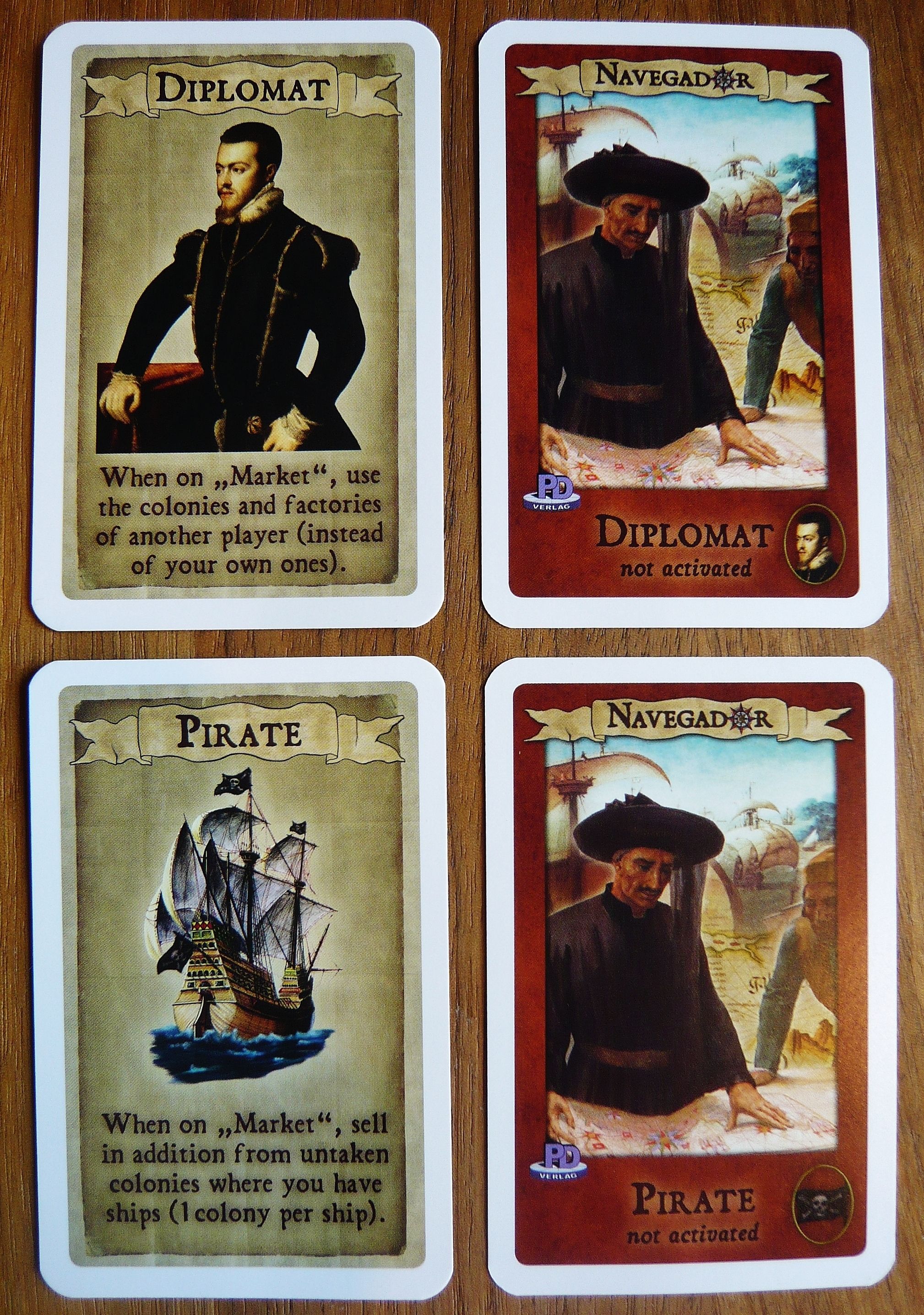 Navegador: Pirates & Diplomats
