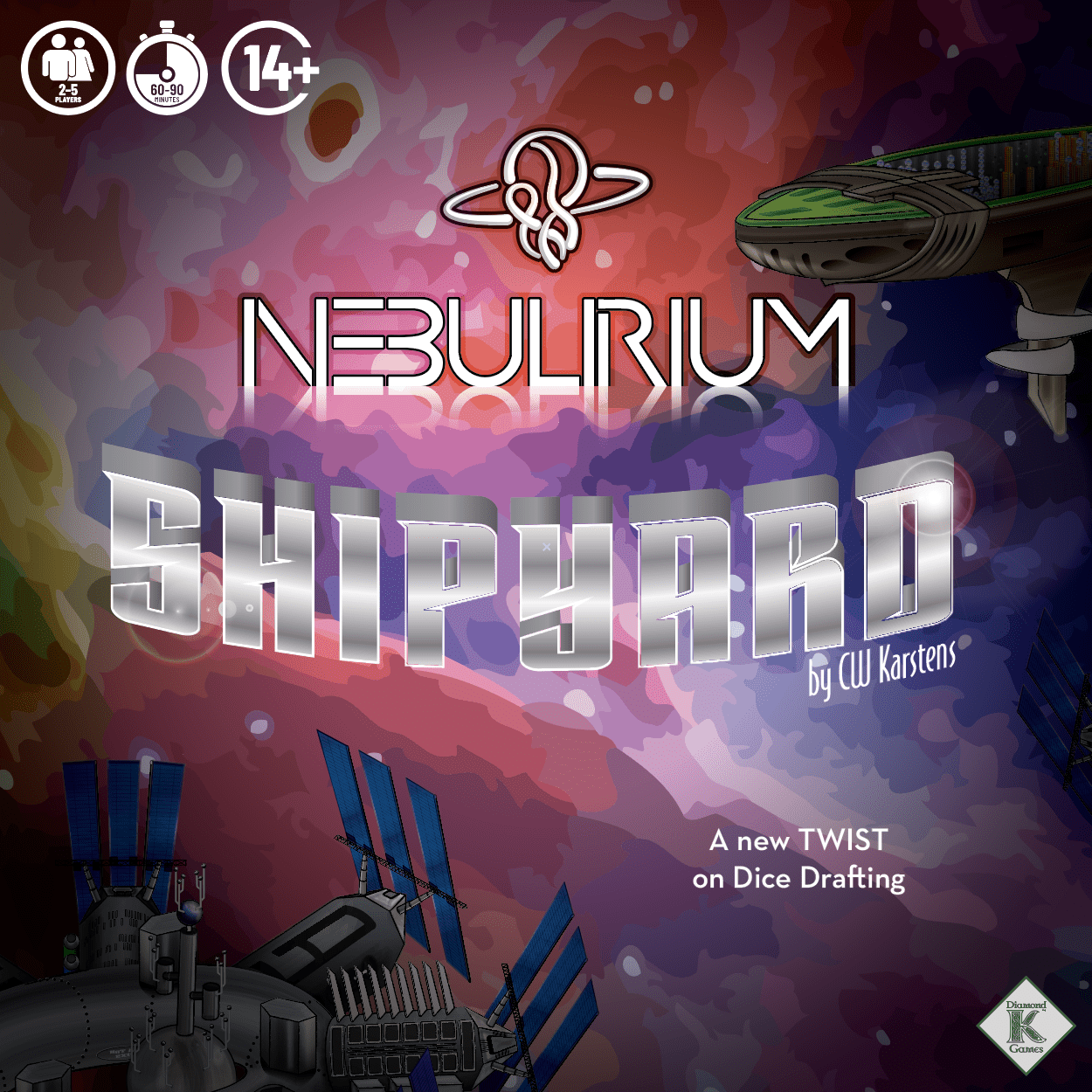 Cover art for Nebulirium Shipyard