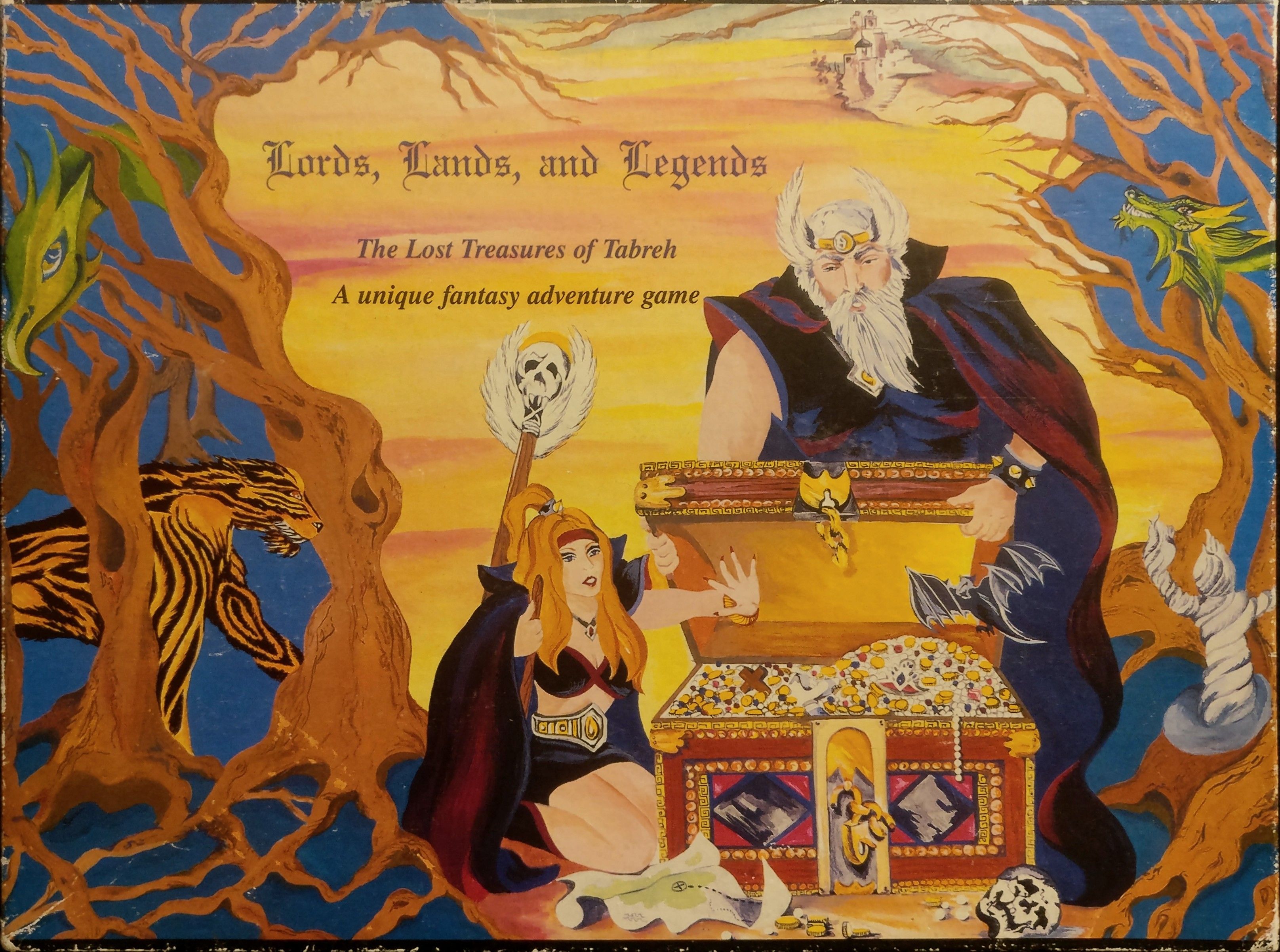Lords, Lands, and Legends: The Lost Treasures of Tabreh cover