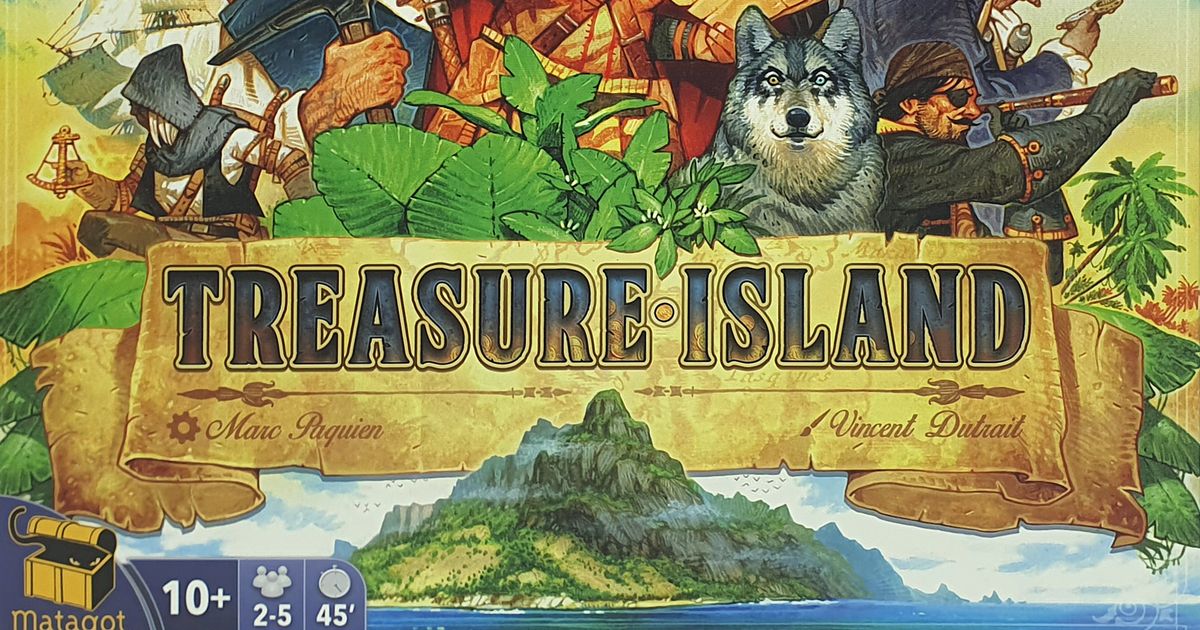 Treasure Island | Board Game | BoardGameGeek