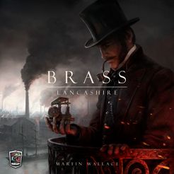 Brass: Lancashire Cover Artwork