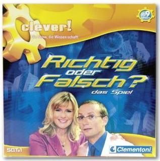 Richtig oder Falsch? Das Spiel