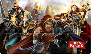 Hero Realms: Playmats