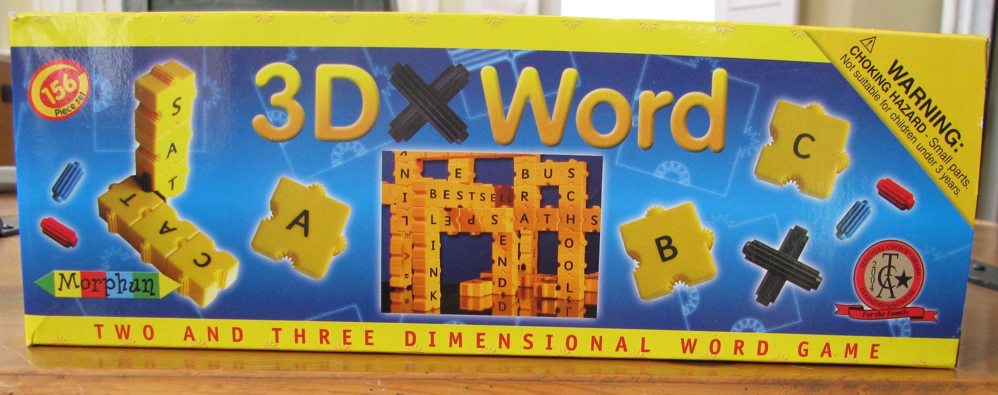 Coperta 3DXWord