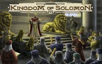 Board Game: Kingdom of Solomon